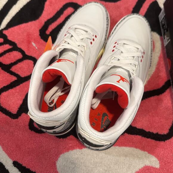 Jordan 3 Retro White Cement Reimagined (2025) - Size 12.5 - Brand New main image 6